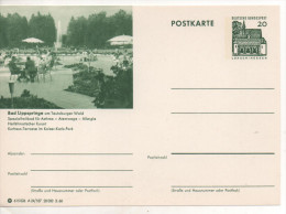 Nr. 2314,  Ganzsache Deutsche Bundespost,  Bad Lippspringe - Geïllustreerde Postkaarten - Ongebruikt