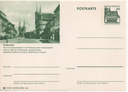 Nr. 2315,  Ganzsache Deutsche Bundespost,  Duderstadt - Cartes Postales Illustrées - Neuves