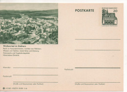 Nr. 2316,  Ganzsache Deutsche Bundespost,  Walkenried - Cartes Postales Illustrées - Neuves