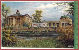 Bad Kissingen, Regentenbau,  -1916-, Verlag: WIEDEMANN`S-KÜNSTLERKARTE; WIRO R. 2920, POSTKARTE - Regen