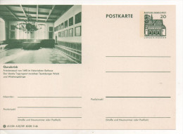 Nr. 2324,  Ganzsache Deutsche Bundespost,  Osnabrück - Illustrated Postcards - Mint
