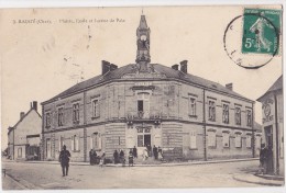 Mairie, école Et Justice De Paix - Baugy