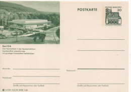 Nr. 2329,  Ganzsache Deutsche Bundespost,  Bad Orb - Illustrated Postcards - Mint