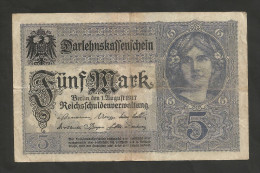 DEUTSCHES REICH - (DEUTSCHLAND / GERMANY) - 50 MARK (BERLIN - 1917) - 5 Mark