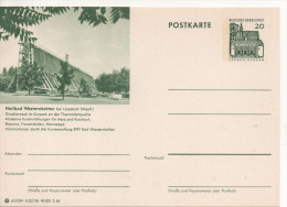 Nr. 2331,  Ganzsache Deutsche Bundespost,  Westernkotten - Geïllustreerde Postkaarten - Ongebruikt