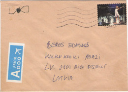 BELGIO - BELGIE - BELGIQUE - 2012 - Franco Dragone - Cirque, Circus - Viaggiata Da Lokeren Per Adazi, Latvia - Storia Postale