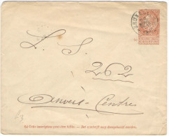 BELGIO - BELGIE - BELGIQUE - 1899 - 10 - Carte Postale - Post Card - Intero Postale - Entier Postal - Postal Statione... - Enveloppes
