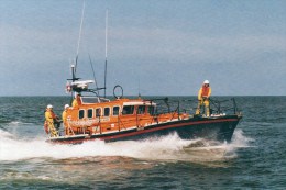 Postcard - Hoylake Lifeboat, Wirral Peninsula. LBC12 - Autres