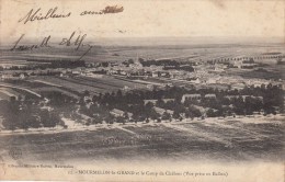 51 - Mourmelon-le-Grand Et Le Camp De Châlons (vue Prise En Ballon)  1905 - Mourmelon Le Grand