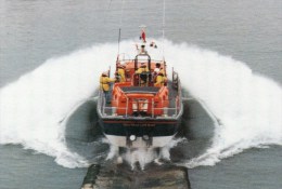 Postcard - Holyhead Lifeboat, Anglesey. LBC17 - Autres