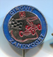 Car Racing, Race, Circuit Zandvoort, Pin, Badge, Nethelands - Car Racing - F1