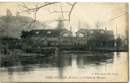 CPA 28 SOREL MOUSSEL L USINE DE MOUSSEL - Sorel-Moussel