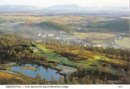 Aberfoyle, From Above The David Marshall Lodge, Scotland -  Whiteholme, Posted Glasgow 1995 - Stirlingshire