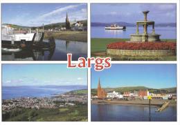 Largs, On The Firth Of Clyde, Scotland -  JBW 12029, Posted Glasgow 2010 - Ayrshire