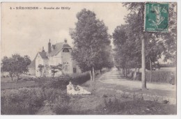 Route De Milly - Nérondes
