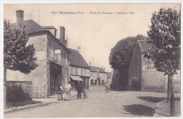 Route De Bourges - Hôtel De Ville - Nérondes