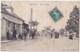 Place De La Gare - Nérondes