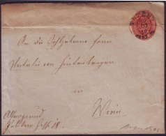 HUNGARY  -  LETTER - TETENY To WIEN - 1889 - Cartas & Documentos