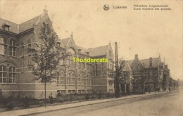 CPA  LOKEREN MIDDELBARE JONGENSSCHOOL ECOLE MOYENNE DES GARCONS - Lokeren