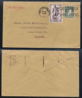 IRLANDE - BAILE ATHA CLIATH - DUBLIN / 1956 LETTRE AVION POUR L ALLEMAGNE (ref 1443) - Storia Postale