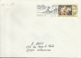 Année 1992, N° 2753 Ajaccio, Utilisé Avant Le 10 Juillet 1992 - Storia Postale