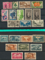 GRAND LIBAN ET REP. LIBANAISE  TB - Used Stamps