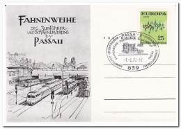 Duitsland 1972, Trains Passau - Storia Postale