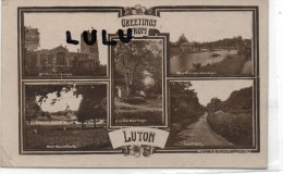 Angleterre , 5 Pictures Postcard Greetings From Luton - Other & Unclassified