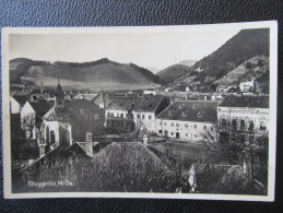 AK GLOGGNITZ Semmering 1930 /// D*14128 - Semmering