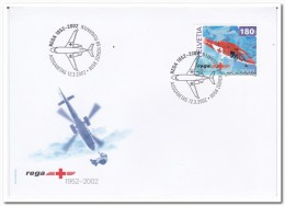 Zwitserland 2002, Helicopter, 50 Years Swiss Air Rescue - Hologramas