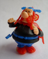 RARE FIGURINE ASTERIX KINDER Allemand Montable 1981 ABRARACOURCIX UDERZO (1) - Asterix & Obelix