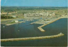 Saint Cyprien Plage Vue Aérienne De La Station Balnéaire - Saint Cyprien