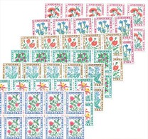 ANDORRE TAXES  53-62  Neufs  Une Serie Complete 7v - Unused Stamps