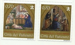 2013 - 1656/57 Natale   ++++++++++ - Unused Stamps