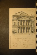 CP, 02, Saint Quentin Le Theatre N°36 Edition PD Dos Simple Precurseur 1903 - Saint Quentin