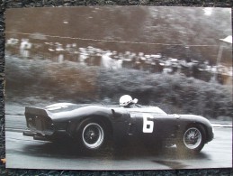 FERRARI  246 SP  BRANDS HATCH 1962   M. PARKES - Grand Prix / F1