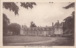 Plouër 22 - Parc Et Château  -  Editeur Passemard Frères - Plouër-sur-Rance