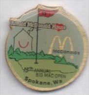 McDonald´s  ,  Ronald McDonald's House , Golf - McDonald's