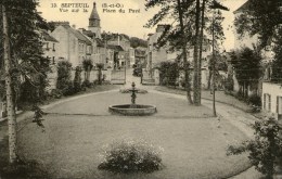 SEPTEUIL - Vue Sur La Place Du Pavé - (Fontaine)- - Septeuil