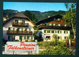 AUSTRIA  -  St Gilgen  Pension Falkensteiner  Unused Postcard As Scan - St. Gilgen