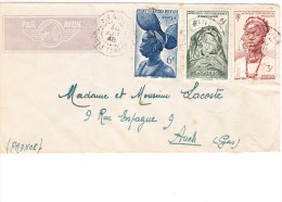 AOF Lettre Du 30 Juin 1948 Via AUCH (gers) - Covers & Documents