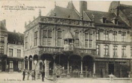 AIRE SUR LA LYS : Corps De Garde Ou Bailliage - Façade Succursale WIBAULT Grande Epicerie Centrale - Aire Sur La Lys