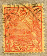 Nelle CALEDONIE :  Le Cagou - Dentelé 13 1/2 X 14 - Used Stamps