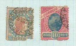 Brésil N°77,79 Cote 3.00 Euros - Used Stamps