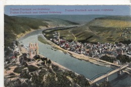 BF32576 Traben Trarbach Mit Grafinburg Germany   Front/back Image - Traben-Trarbach