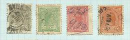 Brésil N°153, 154, 155, 157 Cote 4.20 Euros - Used Stamps