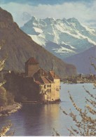 SUISSE,SWITZERLAND,SVIZZE RA,SCHWEIZ,HELVETIA,SWISS ,VAUD,MONTREUX,TERRITET, Riviera Paysd´enhaut,chateau Chillon - Montreux