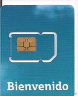 TARJETAS GSM MINI BIENVENIDO TELEFONICA T-175  SPAIN - Telefonica