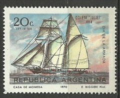 Argentina 1970 - Ships , MNH - Neufs