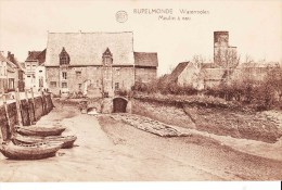 RUPELMONDE - Watermolen - Moulin à Eau - Kruibeke